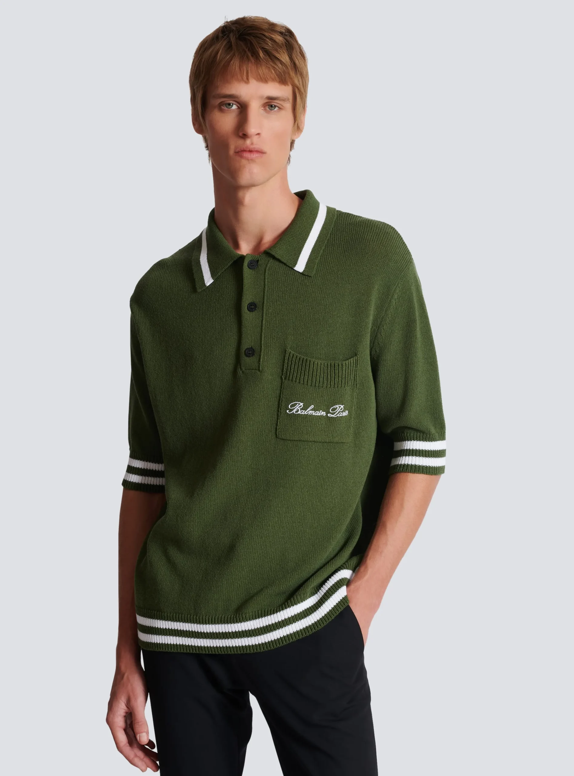 Store Signature Knit Polo Shirt Knitwear|Shirts And Polos