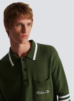 Store Signature Knit Polo Shirt Knitwear|Shirts And Polos