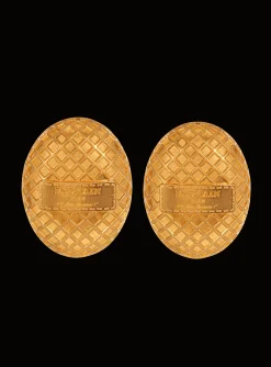 Hot Signature Mesh Earrings Women Fashion Jewelry