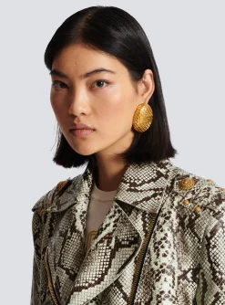 Hot Signature Mesh Earrings Women Fashion Jewelry