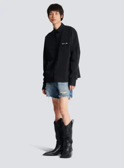 Online Signature Overshirt Shirts And Polos