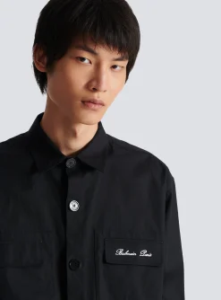 Online Signature Overshirt Shirts And Polos