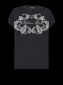 Shop Signature Paisley T-shirt Women T-Shirts