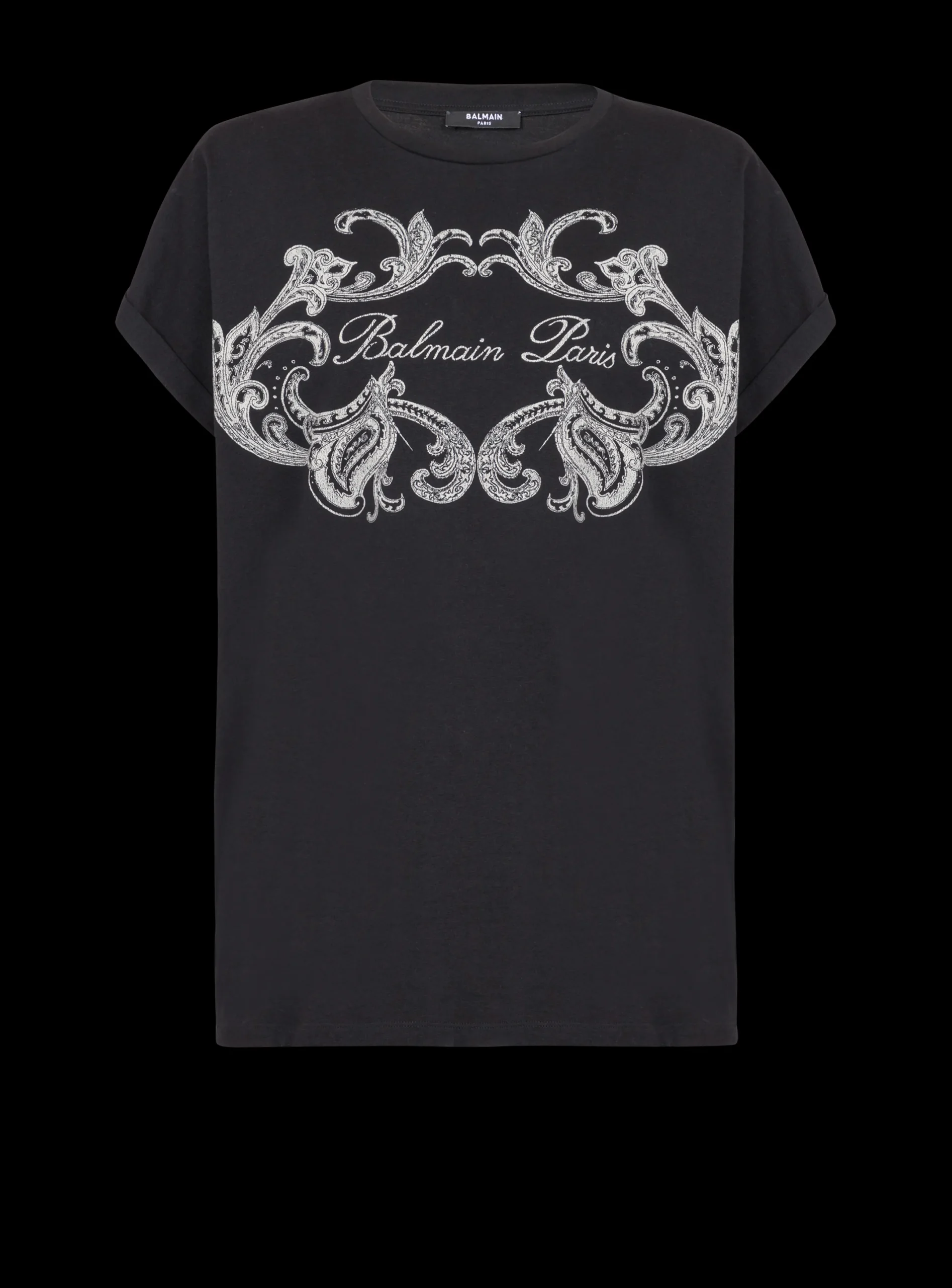 Shop Signature Paisley T-shirt Women T-Shirts