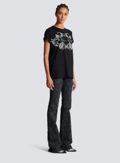 Shop Signature Paisley T-shirt Women T-Shirts