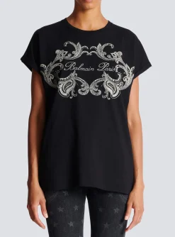Shop Signature Paisley T-shirt Women T-Shirts