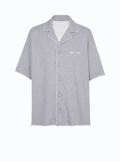Hot Signature Short-sleeved Shirt In Jersey Shirts And Polos