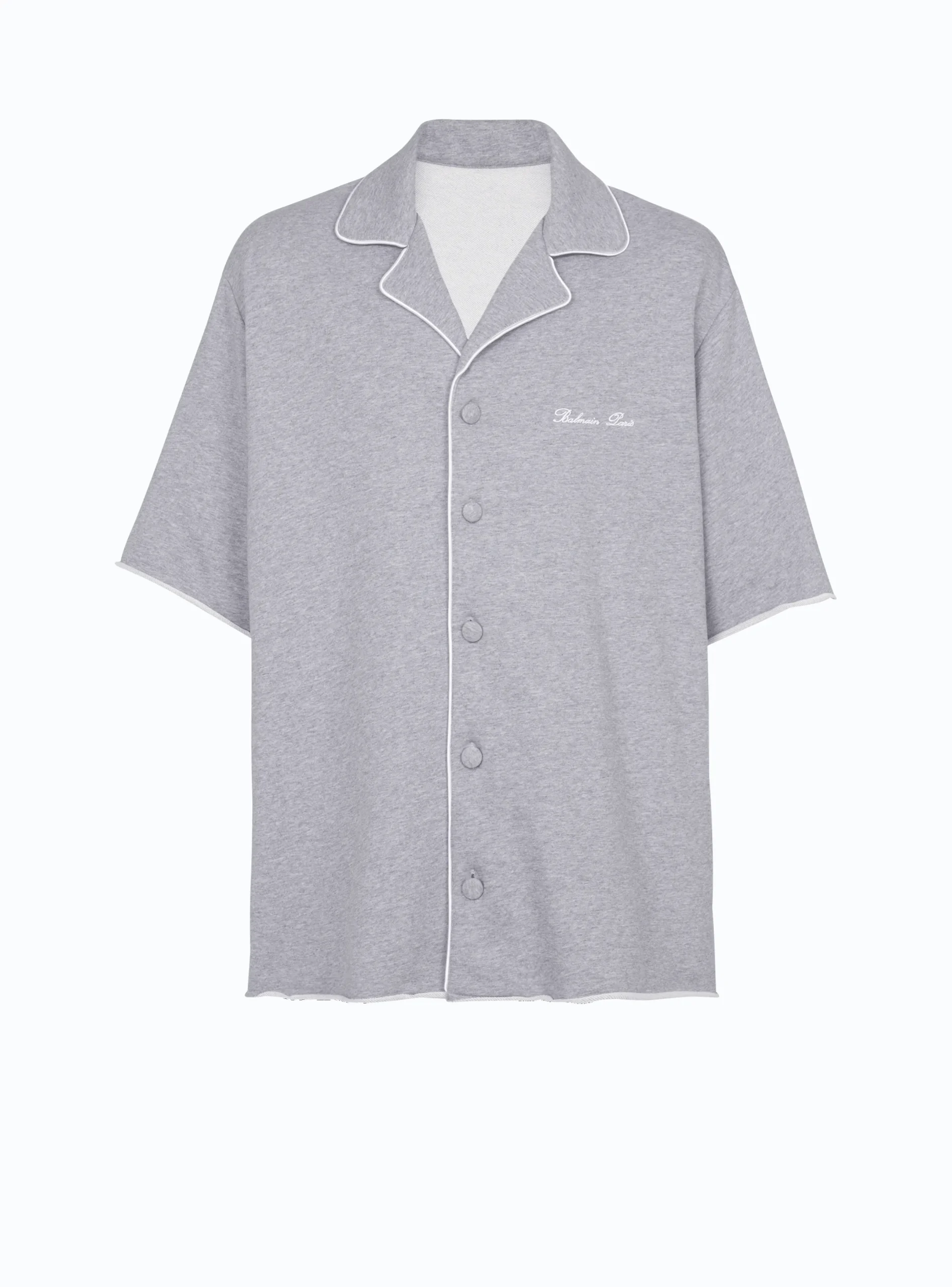 Hot Signature Short-sleeved Shirt In Jersey Shirts And Polos
