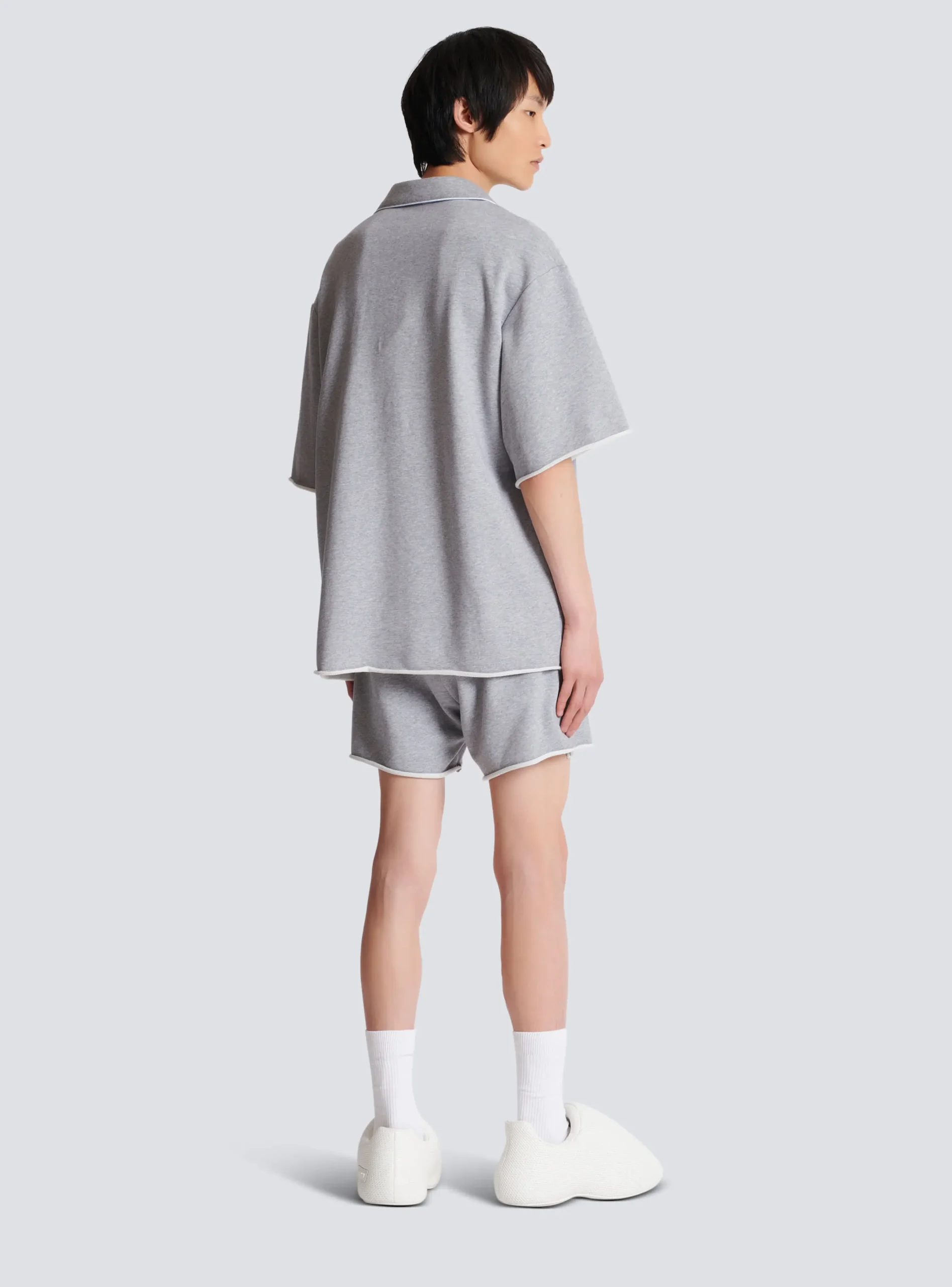 Hot Signature Short-sleeved Shirt In Jersey Shirts And Polos