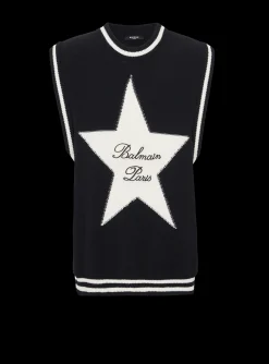 Online Signature Star Jumper Knitwear