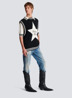 Online Signature Star Jumper Knitwear