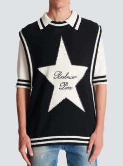 Online Signature Star Jumper Knitwear