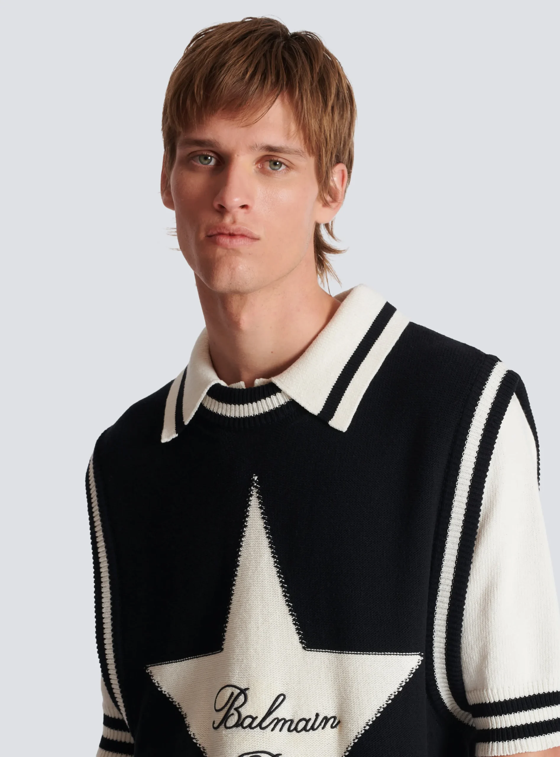 Online Signature Star Jumper Knitwear