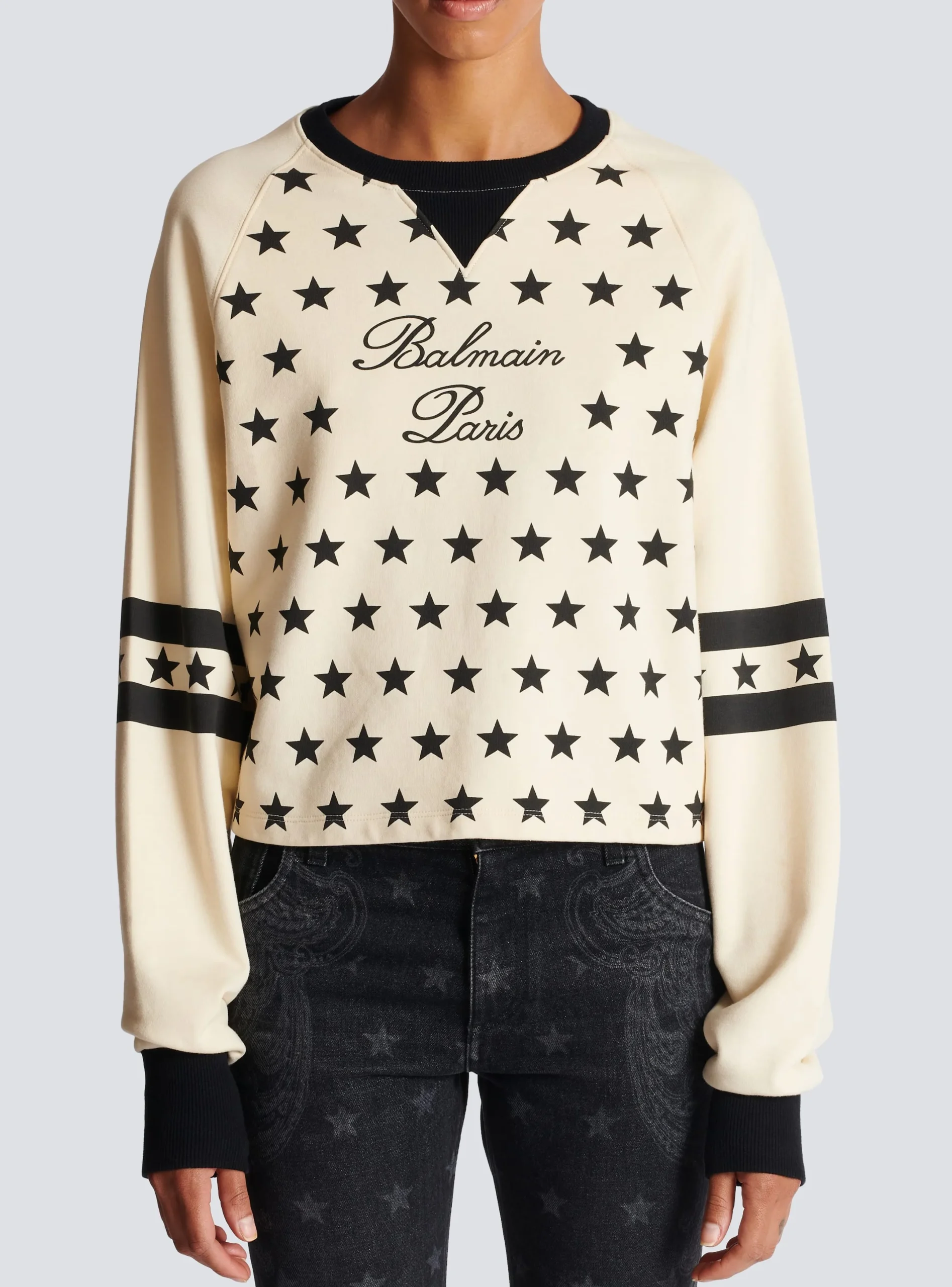 Best Sale Signature Stars Sweater Women Sweatshirts