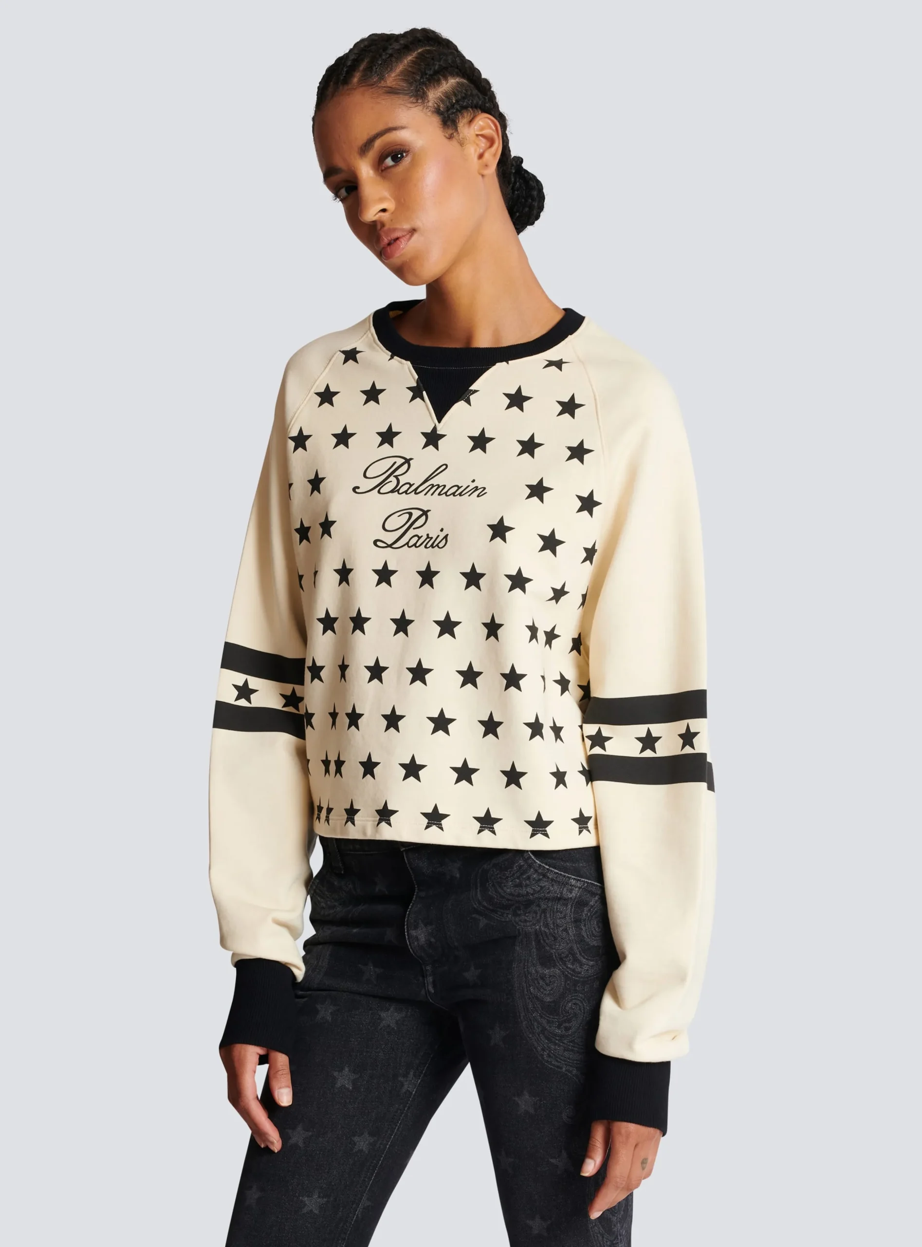 Best Sale Signature Stars Sweater Women Sweatshirts