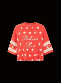 Store Signature Stars T-shirt Women T-Shirts