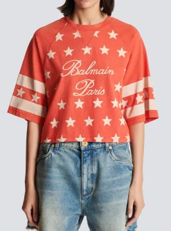 Store Signature Stars T-shirt Women T-Shirts