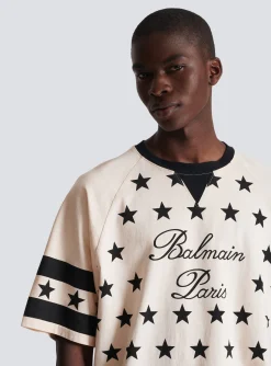 Fashion Signature Stars T-shirt T-Shirts