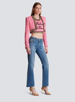 Sale Signature Tweed And Chain Jacket Women Jackets And Blazers