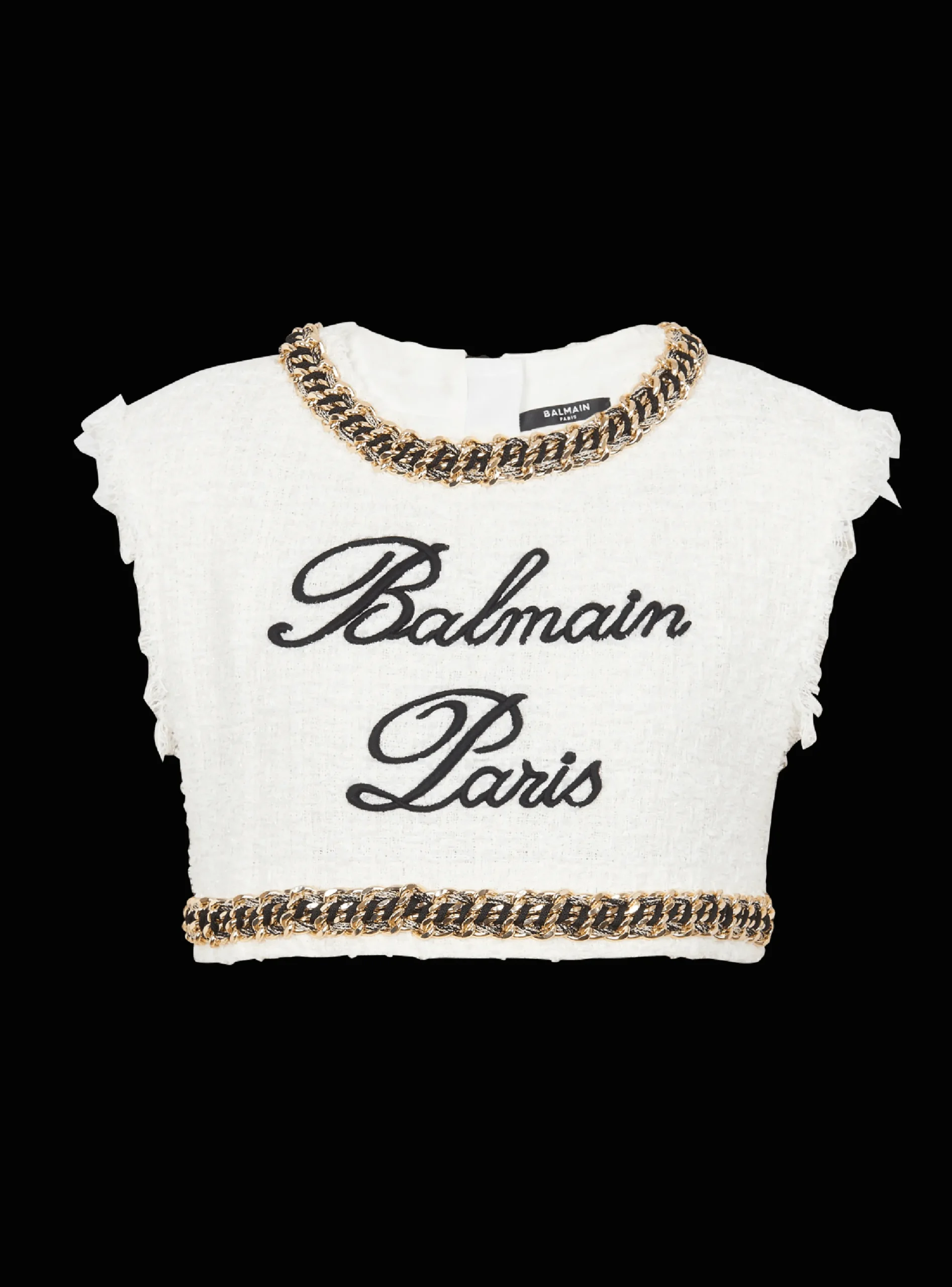 Clearance Signature Tweed Tank Top Women Tops And Shirts