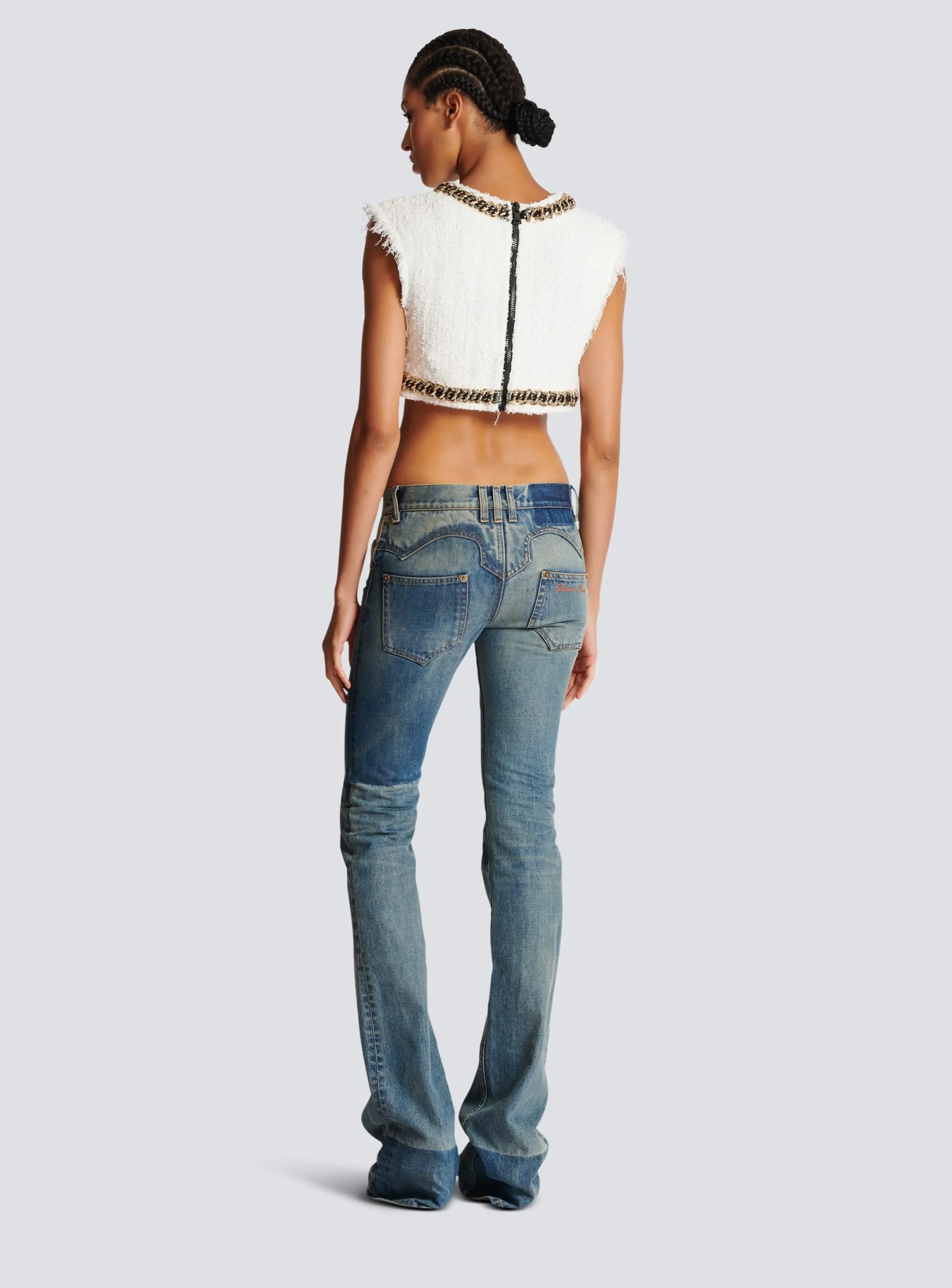 Clearance Signature Tweed Tank Top Women Tops And Shirts