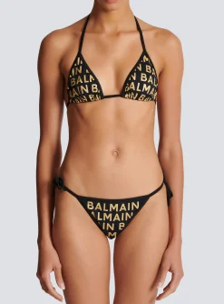 Cheap Triangle Bikini Women Swimwear