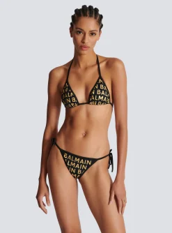 Cheap Triangle Bikini Women Swimwear