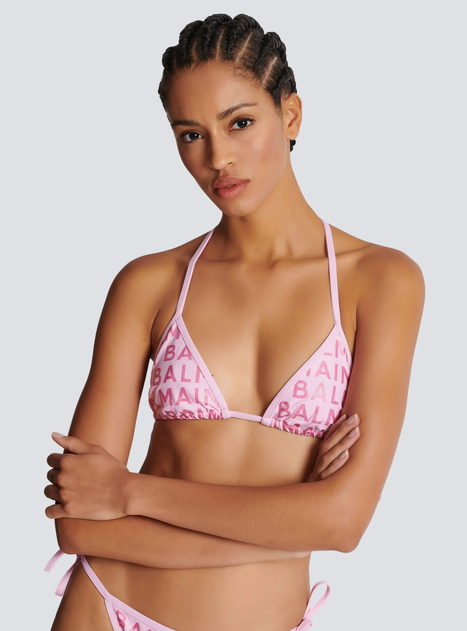Cheap Triangle Bikini Women Swimwear