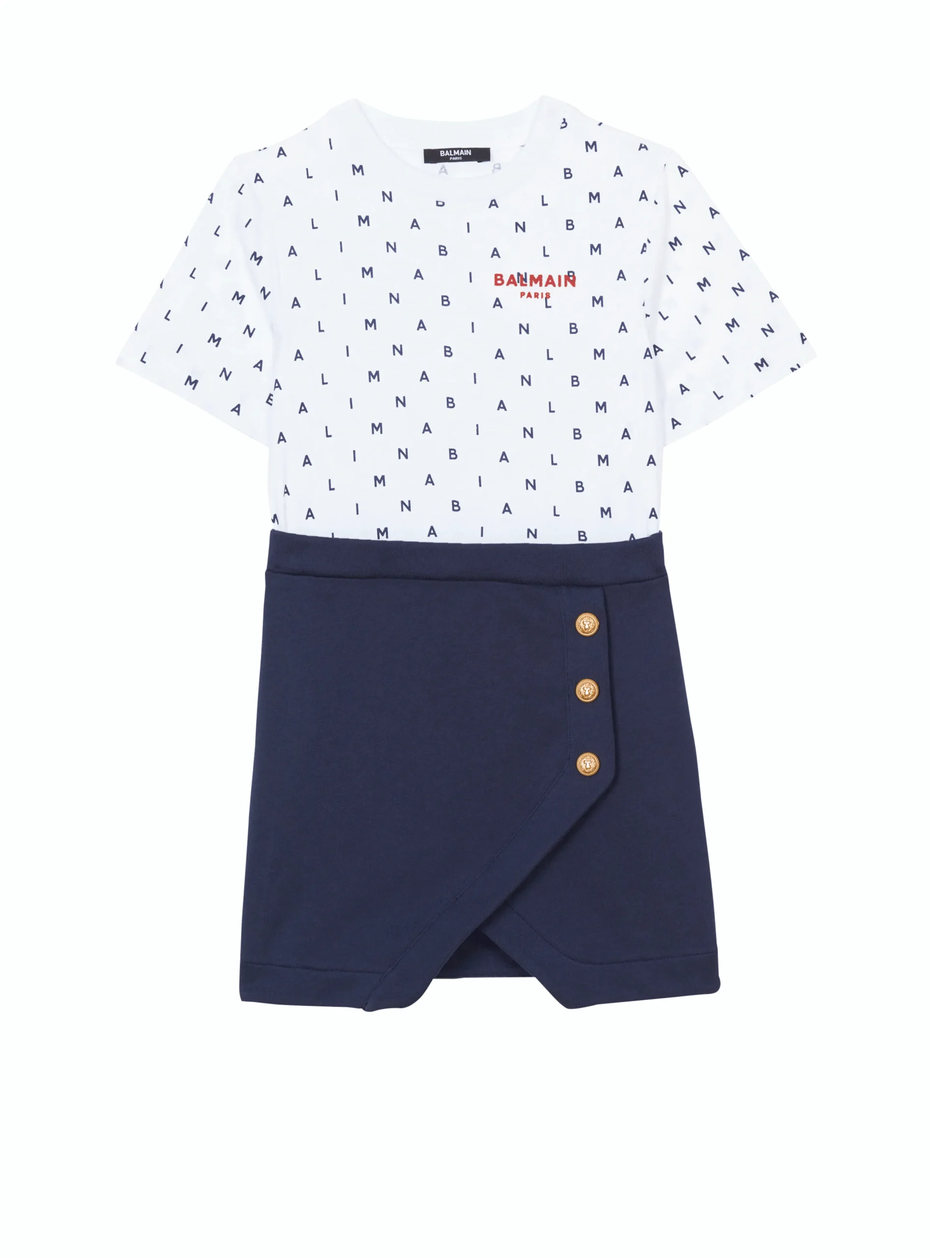 Flash Sale T-shirt Dress Kids Girls (4-10 Years)