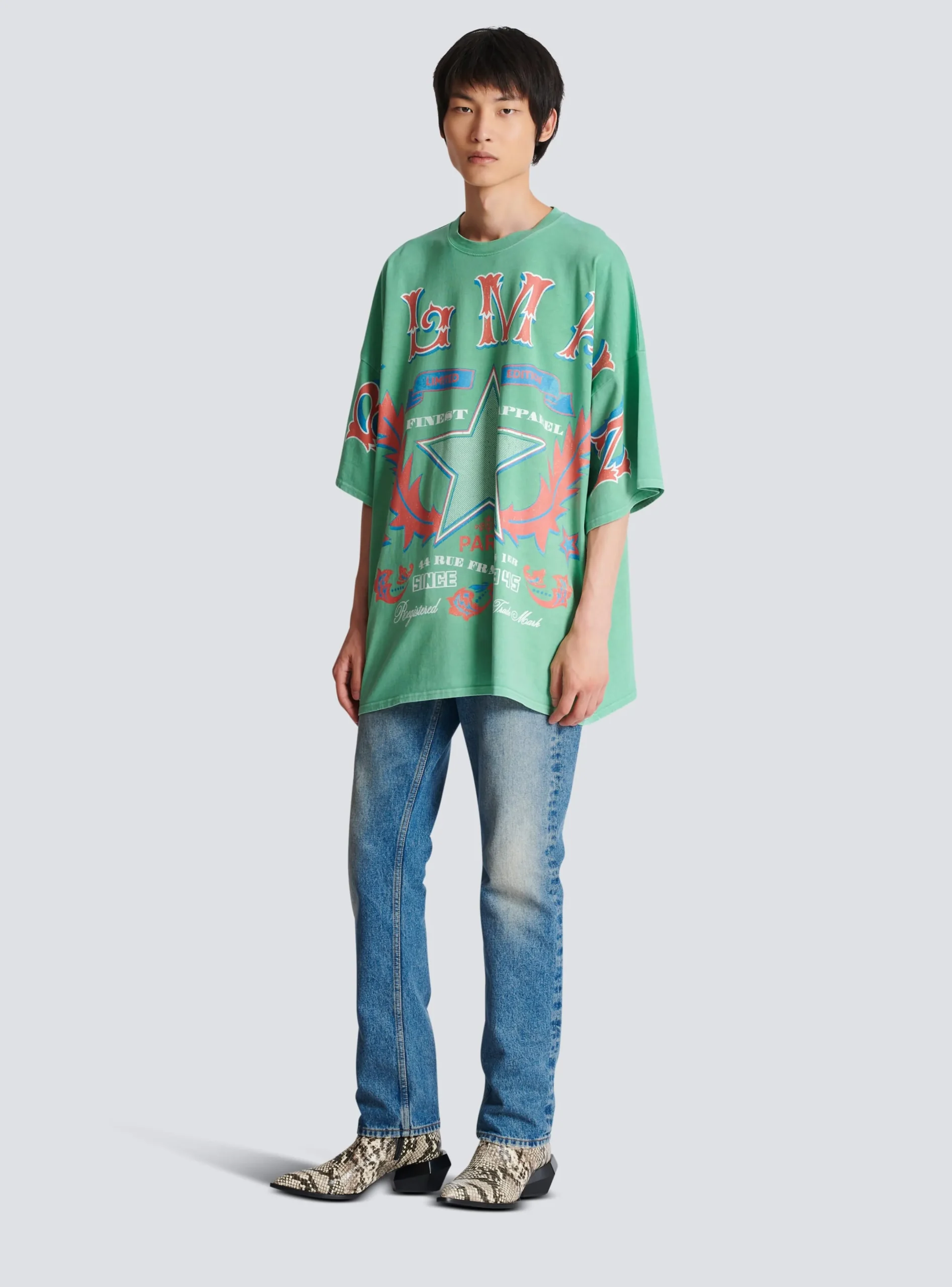 Fashion Western T-shirt T-Shirts