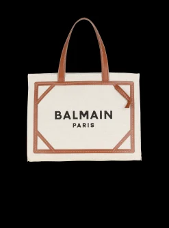 Best B-Army 42 Canvas Tote Bag With Leather Details Women Tote Bags|B-Army Bags