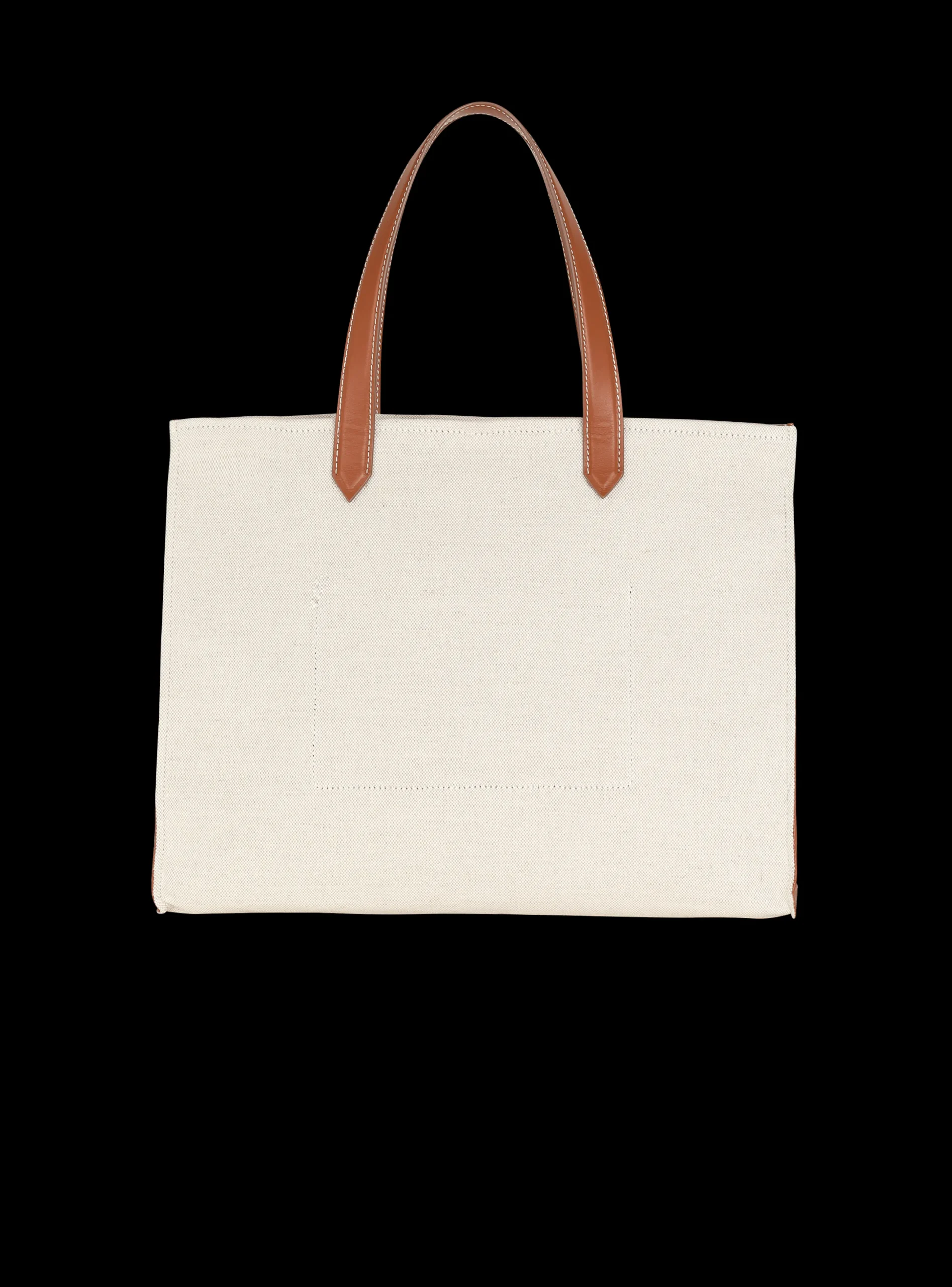 Best B-Army 42 Canvas Tote Bag With Leather Details Women Tote Bags|B-Army Bags