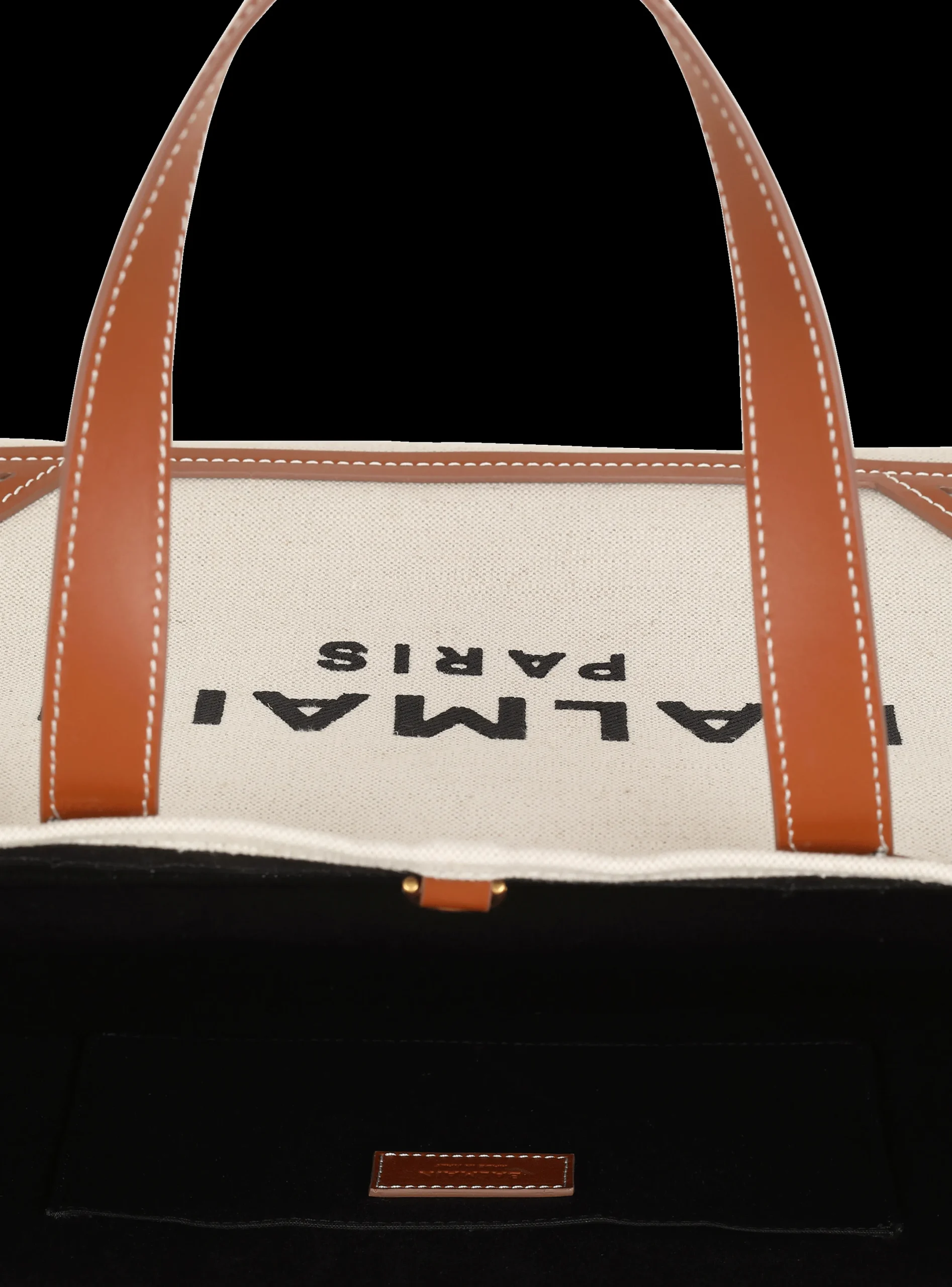 Best B-Army 42 Canvas Tote Bag With Leather Details Women Tote Bags|B-Army Bags