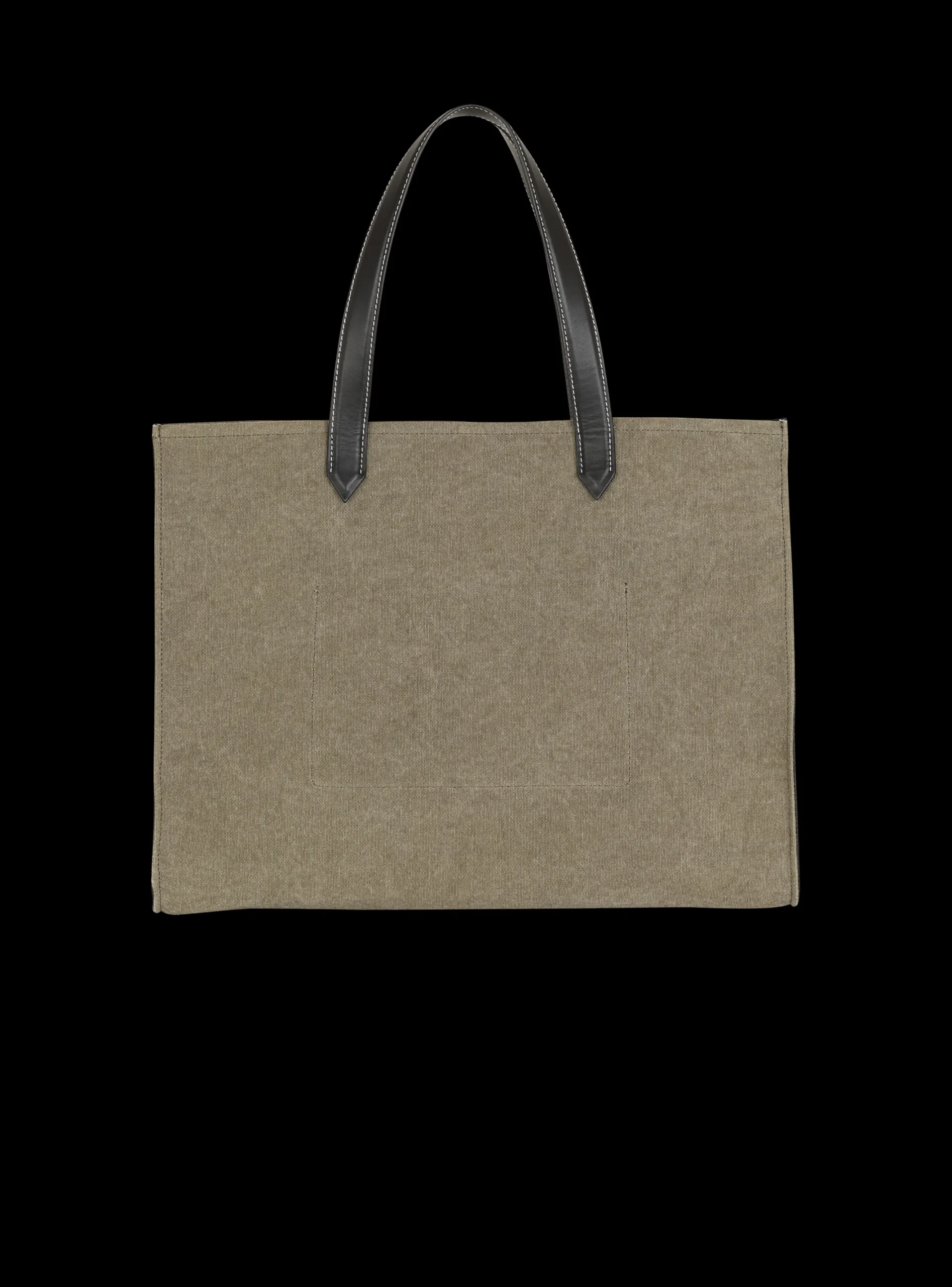 Discount B-Army 42 Canvas Tote Bag With Leather Details Women Tote Bags|B-Army Bags