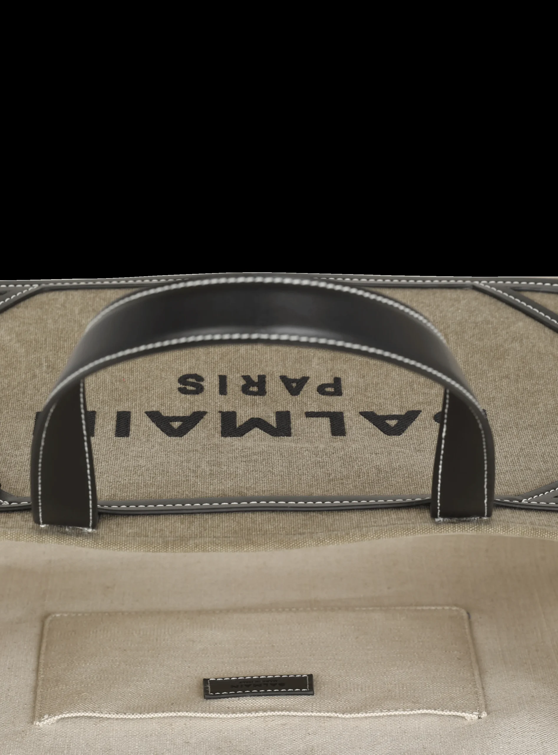 Discount B-Army 42 Canvas Tote Bag With Leather Details Women Tote Bags|B-Army Bags
