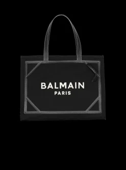 Clearance B-Army 42 Monogrammed Canvas And Smooth Leather Tote Bag Women Tote Bags|Shoulder Bags