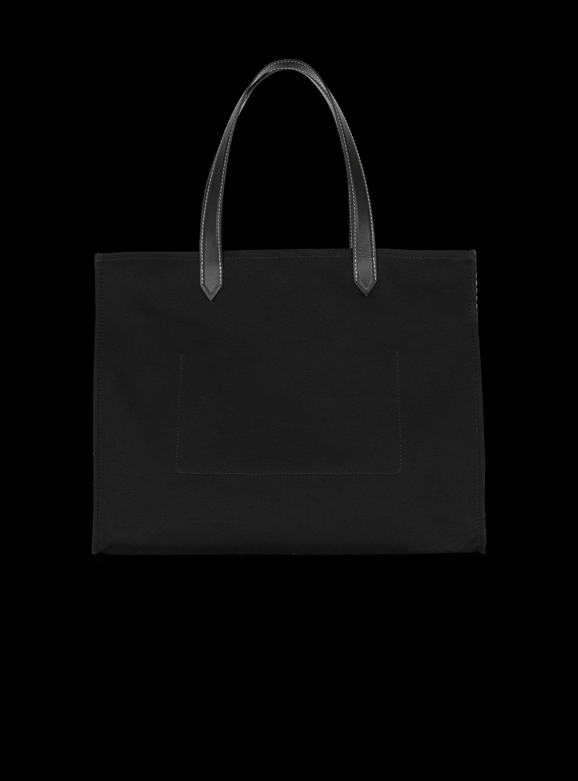 Clearance B-Army 42 Monogrammed Canvas And Smooth Leather Tote Bag Women Tote Bags|Shoulder Bags