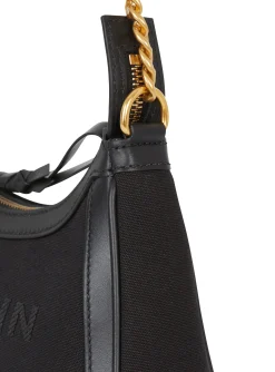 Online B-Army Canvas And Leather Handbag Women Shoulder Bags|B-Army Bags