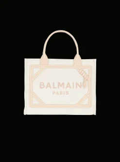 Fashion B-Army Canvas And Leather Tote Bag Women Tote Bags|Shoulder Bags