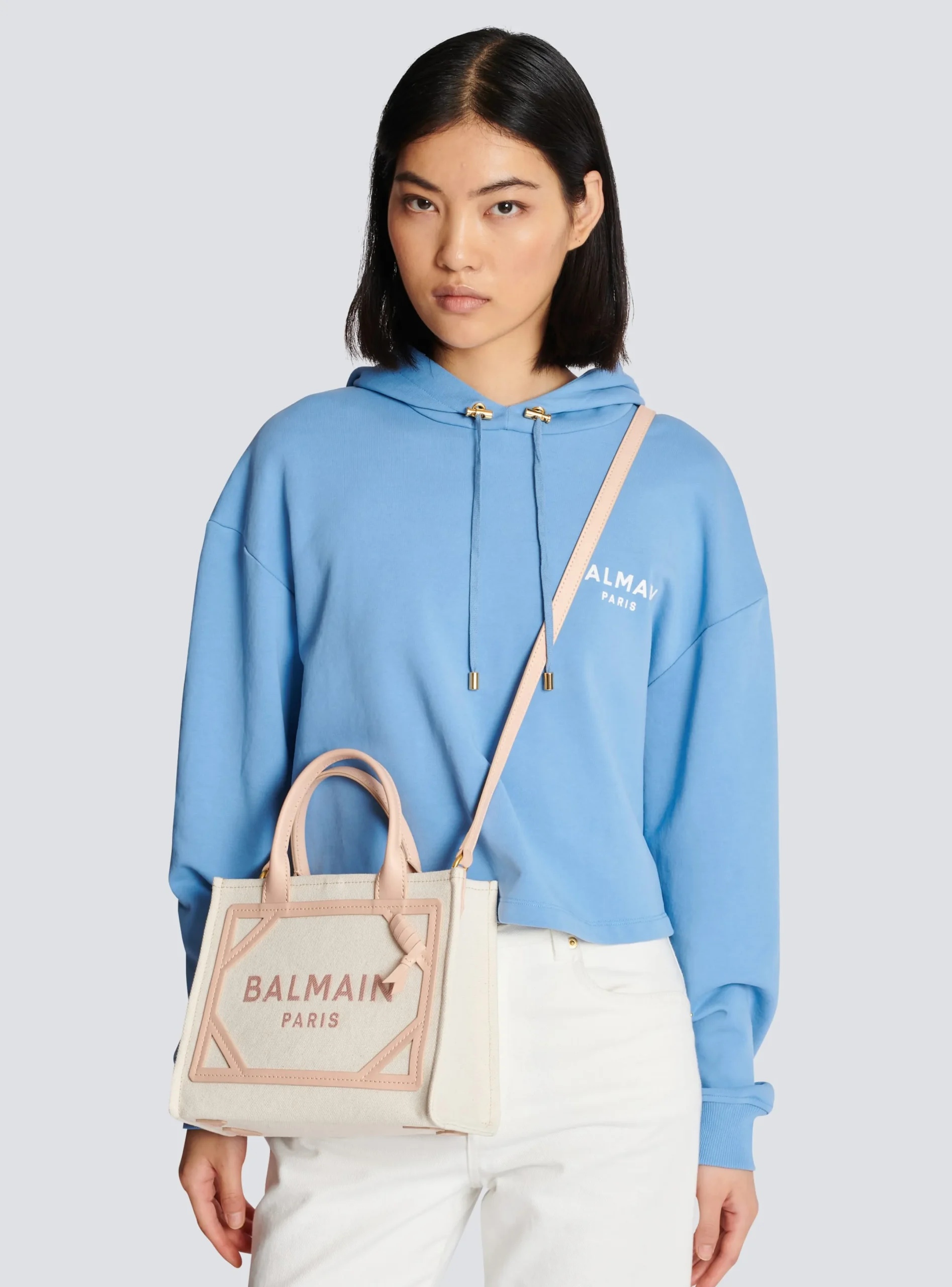 Fashion B-Army Canvas And Leather Tote Bag Women Tote Bags|Shoulder Bags