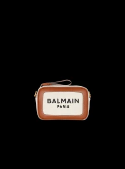 Best Sale B-Army Canvas And Leather Clutch Women Mini Bags|Shoulder Bags