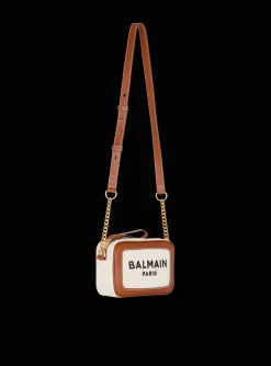 Best Sale B-Army Canvas And Leather Clutch Women Mini Bags|Shoulder Bags