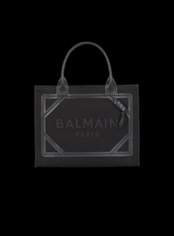 New B-Army Canvas And Leather Tote Bag Women Tote Bags|Crossbody Bags