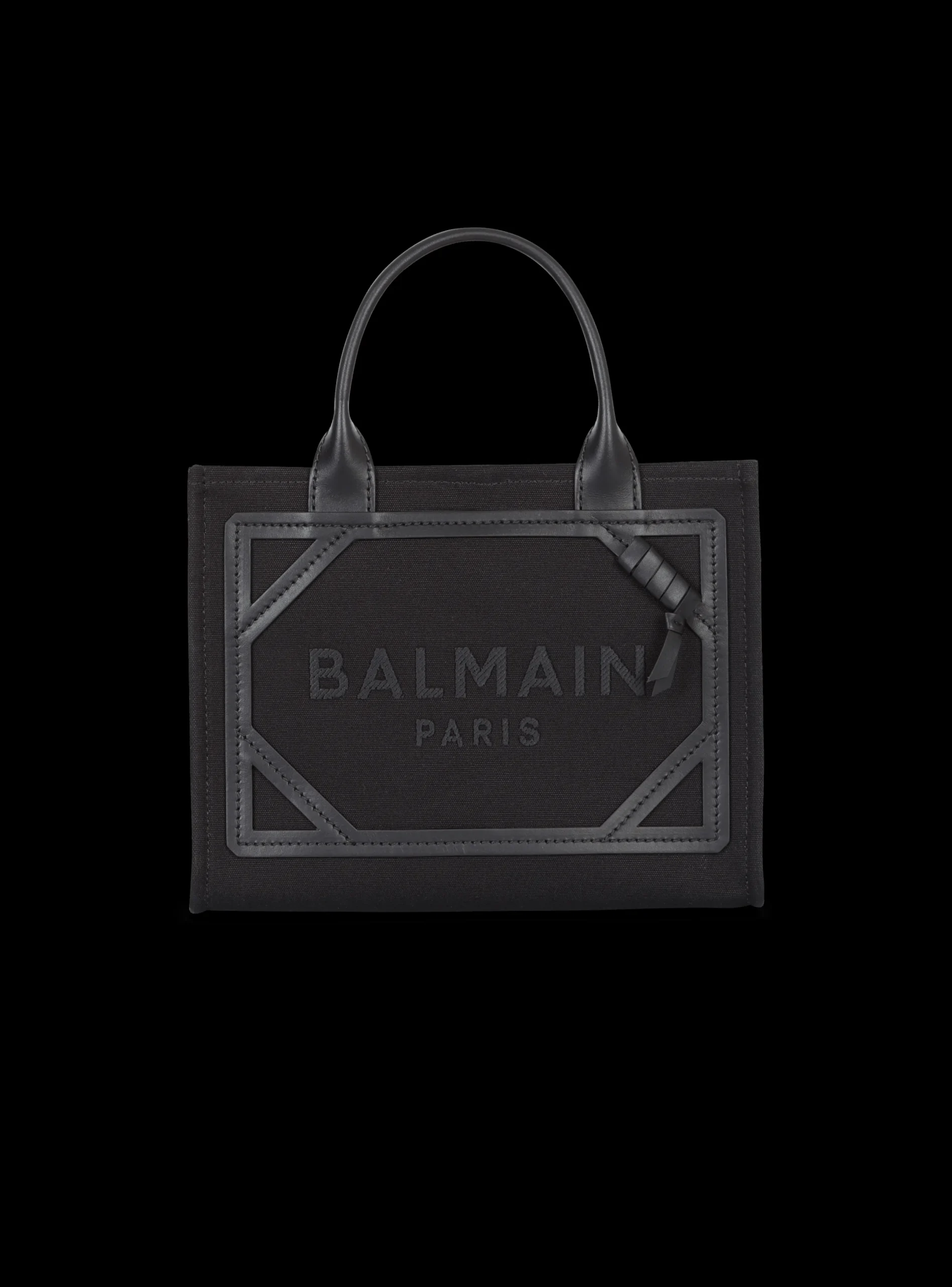 New B-Army Canvas And Leather Tote Bag Women Tote Bags|Crossbody Bags