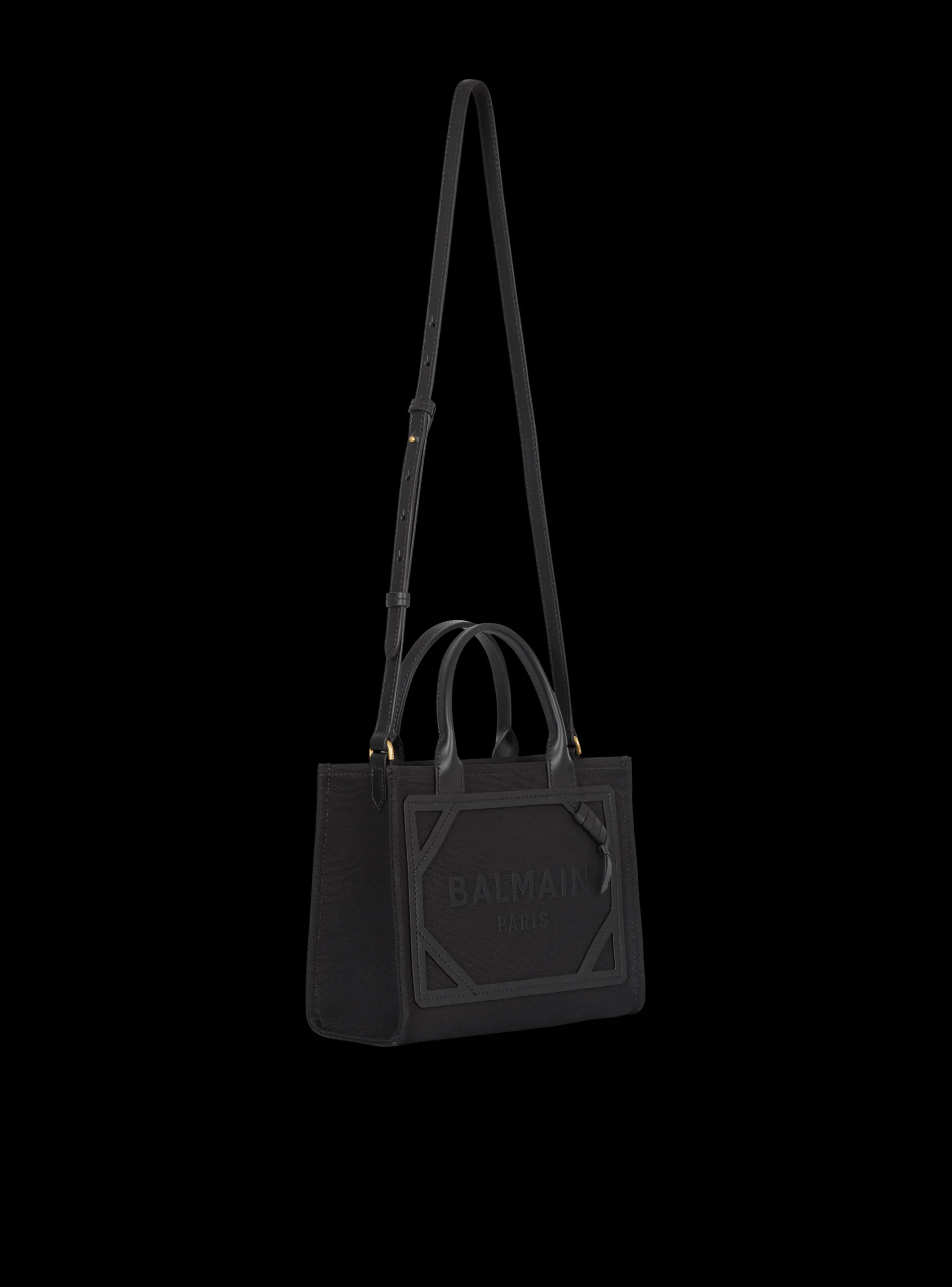 New B-Army Canvas And Leather Tote Bag Women Tote Bags|Crossbody Bags