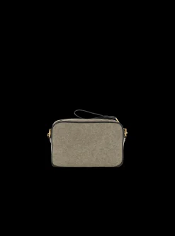 Discount B-Army Canvas And Leather Clutch Women Mini Bags|Shoulder Bags