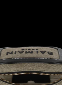 Discount B-Army Canvas And Leather Clutch Women Mini Bags|Shoulder Bags