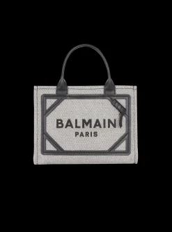 Sale B-Army Canvas And Leather Tote Bag Women Tote Bags|Shoulder Bags