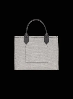 Sale B-Army Canvas And Leather Tote Bag Women Tote Bags|Shoulder Bags