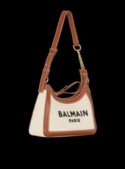Fashion B-Army Canvas Bag With Leather Inserts Women Shoulder Bags|Handbags